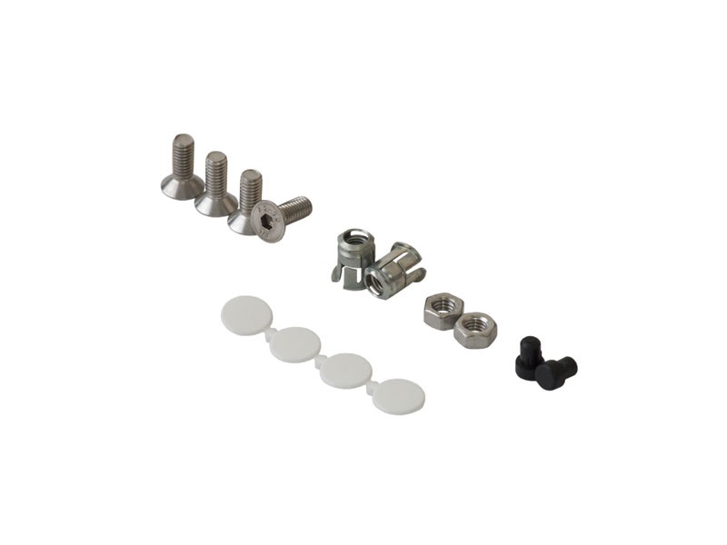 Ручка для наружного открывания OMBU, 224 мм, комплект, белая RAL9010,00890410N. Рис. 2