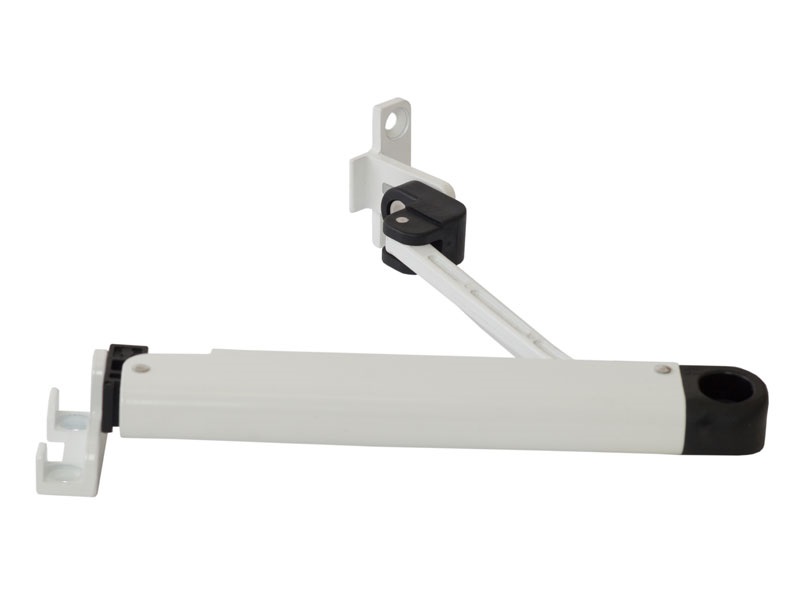 Ручка для наружного открывания OMBU, 224 мм, комплект, белая RAL9010,00890410N. Рис. 3 Ручка для наружного открывания OMBU, 224 мм, комплект, белая RAL9010,00890410N. Рис. 3