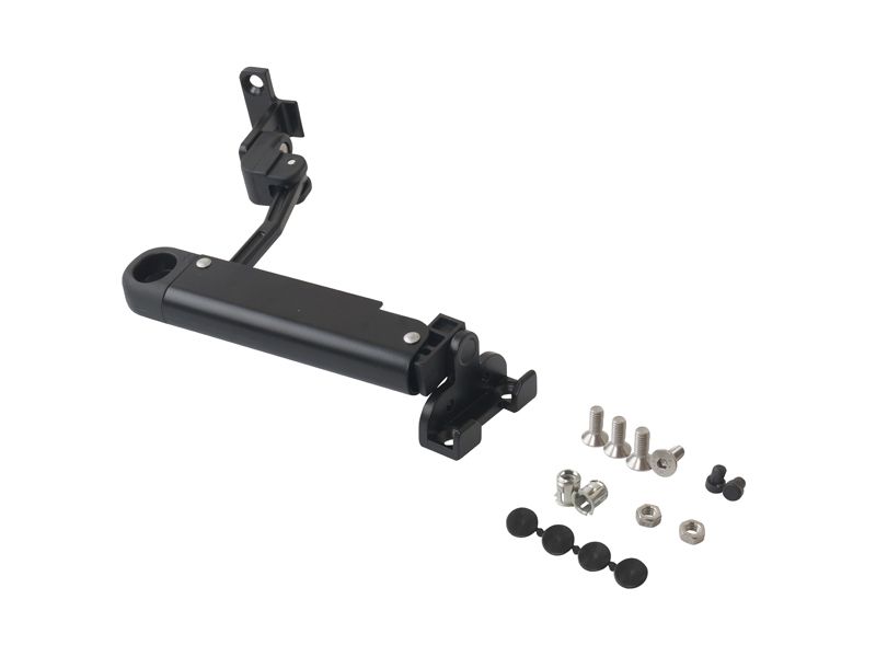 Ручка для наружного открывания OMBU, 160 мм, комплект, черная RAL9005,00889500N. Рис. 1 Ручка для наружного открывания OMBU, 160 мм, комплект, черная RAL9005,00889500N. Рис. 1