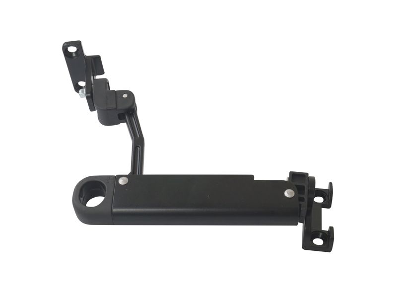 Ручка для наружного открывания OMBU, 160 мм, комплект, черная RAL9005,00889500N. Рис. 2 Ручка для наружного открывания OMBU, 160 мм, комплект, черная RAL9005,00889500N. Рис. 2