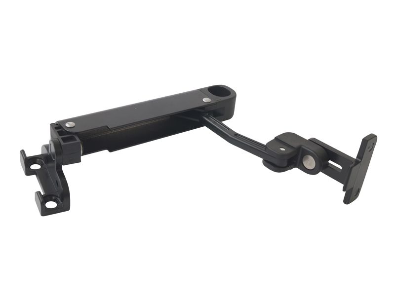 Ручка для наружного открывания OMBU, 160 мм, комплект, черная RAL9005,00889500N. Рис. 3 Ручка для наружного открывания OMBU, 160 мм, комплект, черная RAL9005,00889500N. Рис. 3