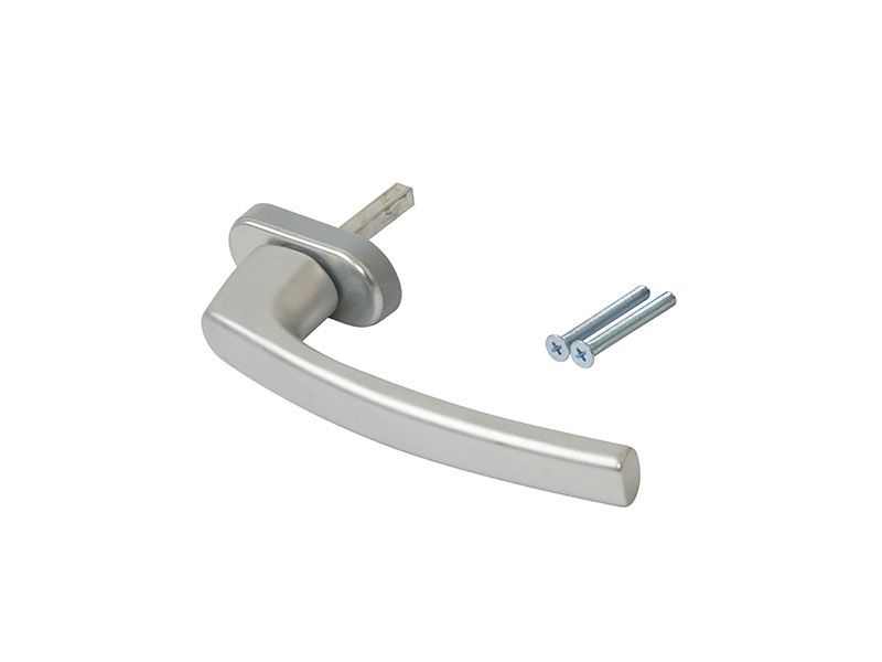 Ручка для раздвижной конструкции Internika, серебро. Рис. 3