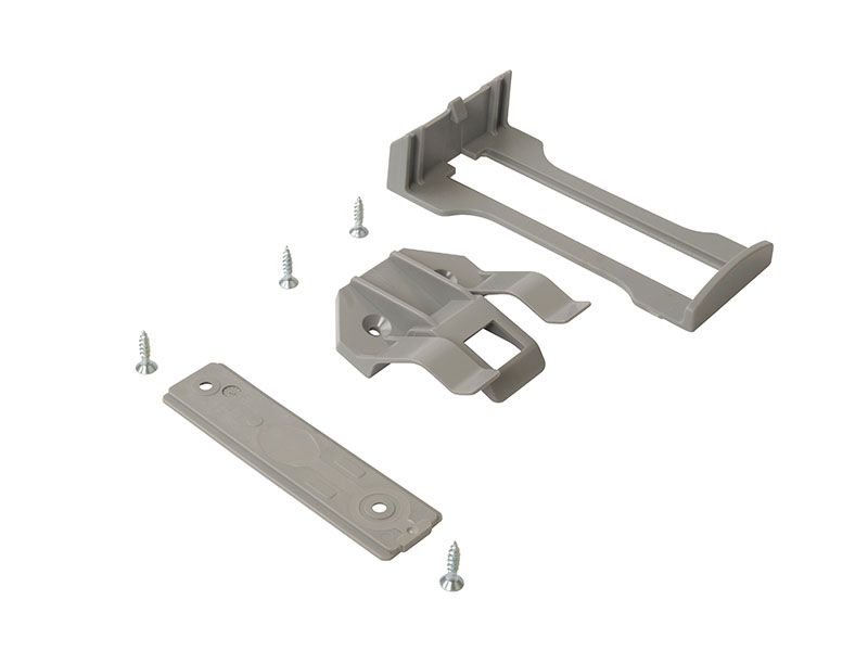 Ручка для внутреннего ящика Firmax Newline (комплект), серый. Рис. 1