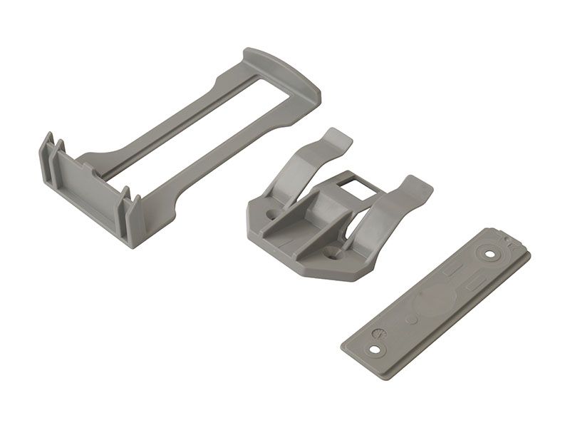 Ручка для внутреннего ящика Firmax Newline (комплект), серый. Рис. 3