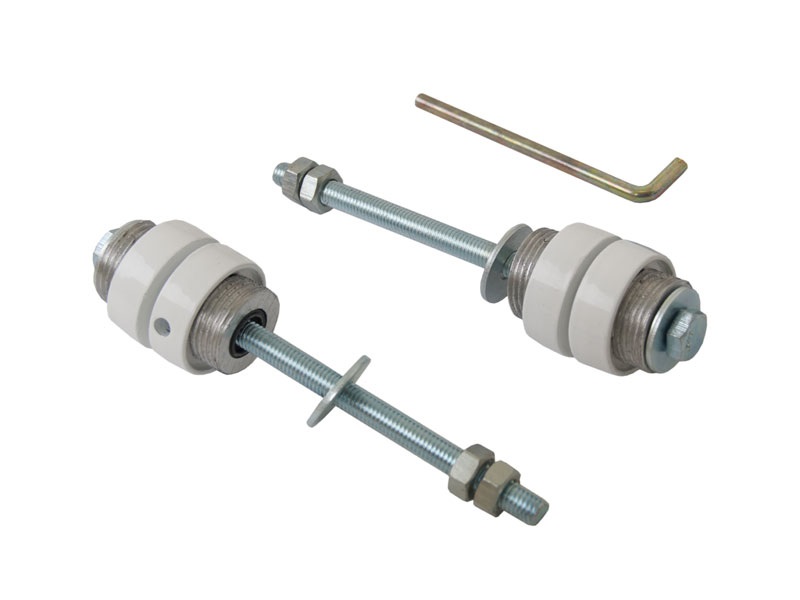 Ручка офисная Elementis полукруглая 300мм с улучшенным креплением Белый RAL9016. Рис. 2 Ручка офисная Elementis полукруглая 300мм с улучшенным креплением Белый RAL9016. Рис. 2