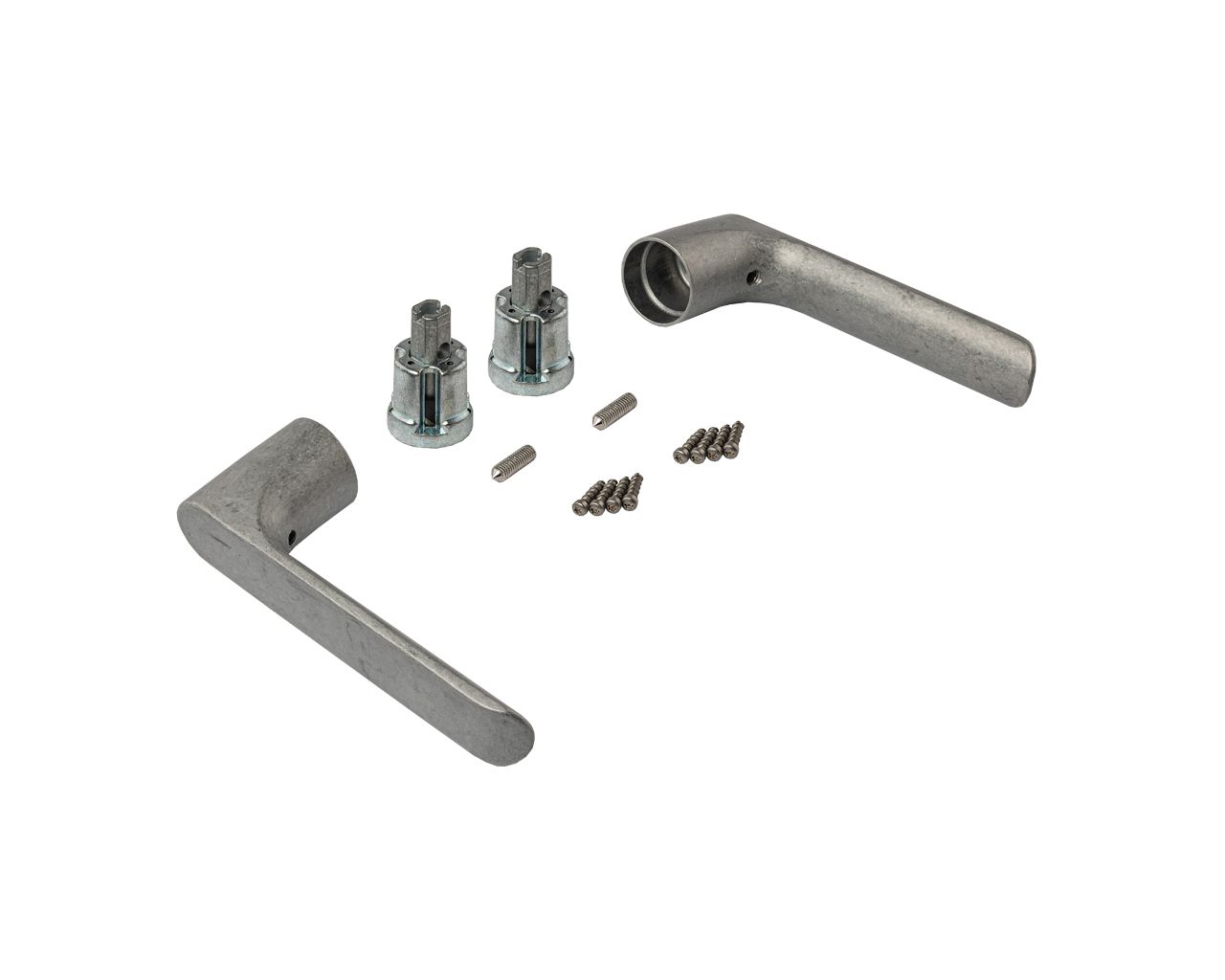 Нажимной гарнитур двустор., кругл., неокраш. (без штифта, рекомендованы APR0555, HOP0132). Рис. 1