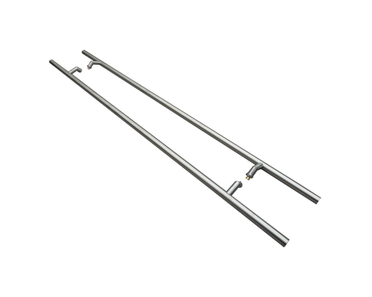 Ручка из нерж. стали с угловым смещением, 0,8х32х1300х1800, шлифованная. Рис. 1 Ручка из нерж. стали с угловым смещением, 0,8х32х1300х1800, шлифованная. Рис. 1