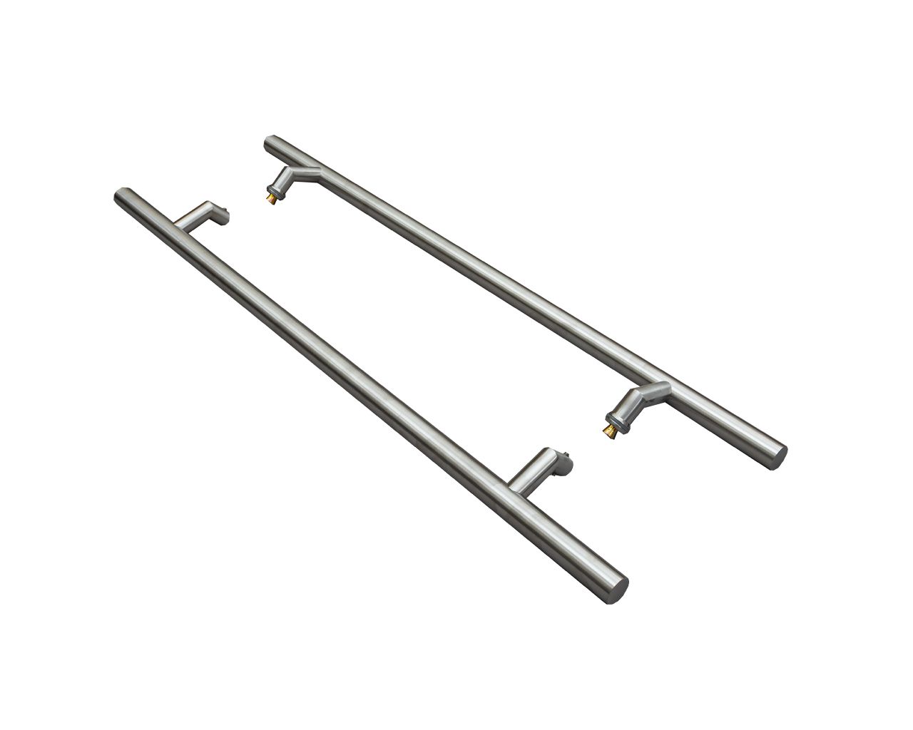 Ручка из нерж. стали с угловым смещением, 0,8х32х700х1000, шлифованная. Рис. 1