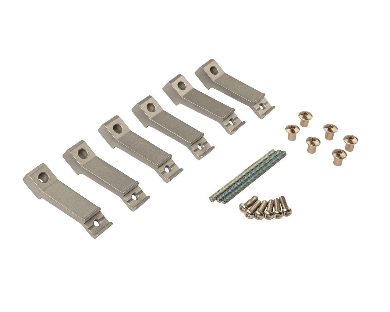 Ручка одностор.,квадратная 3 точки, БУК б.цв лак 30х30мм, длина 2000мм, межосевое 700/700. Рис. 1 Ручка одностор.,квадратная 3 точки, БУК б.цв лак 30х30мм, длина 2000мм, межосевое 700/700. Рис. 1