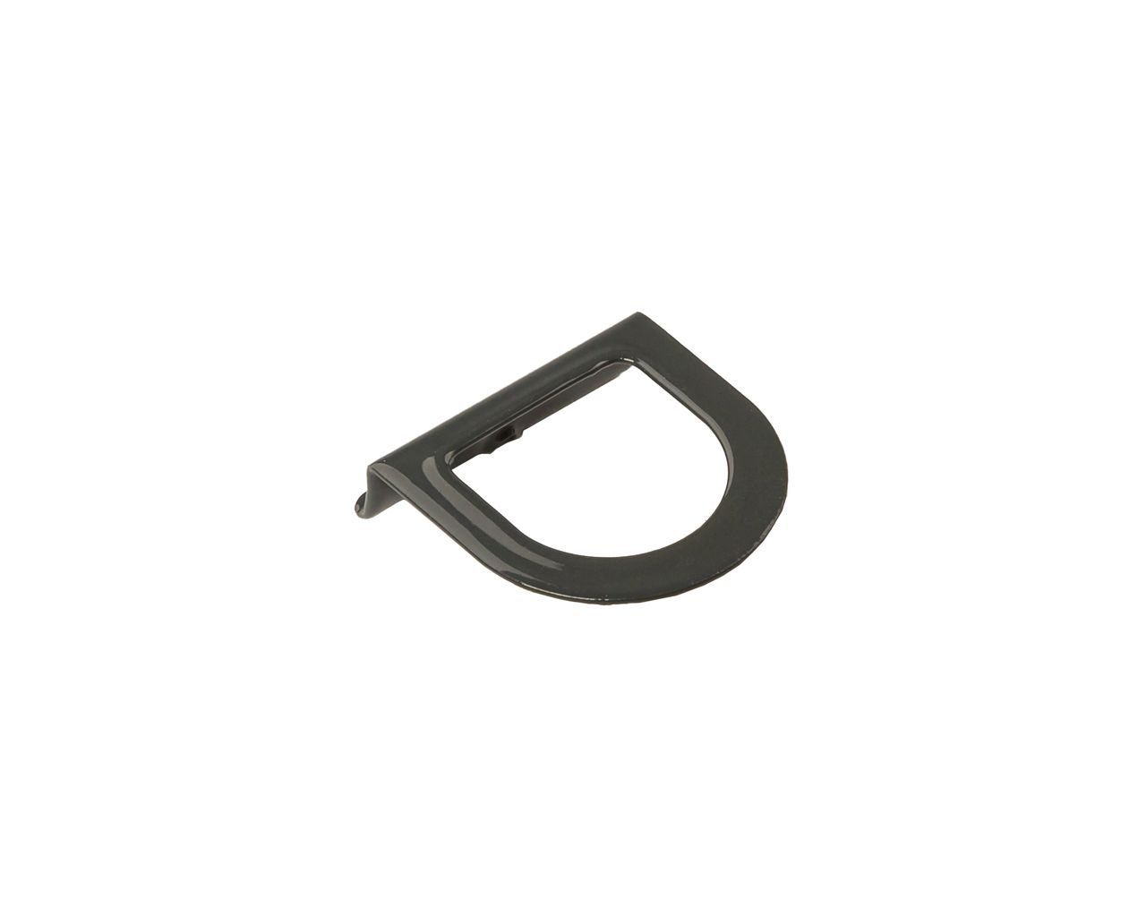 Ручка металл для МС-БАЗА серый Антрацит RAL7016 (полукруглая). Рис. 2 Ручка металл для МС-БАЗА серый Антрацит RAL7016 (полукруглая). Рис. 2