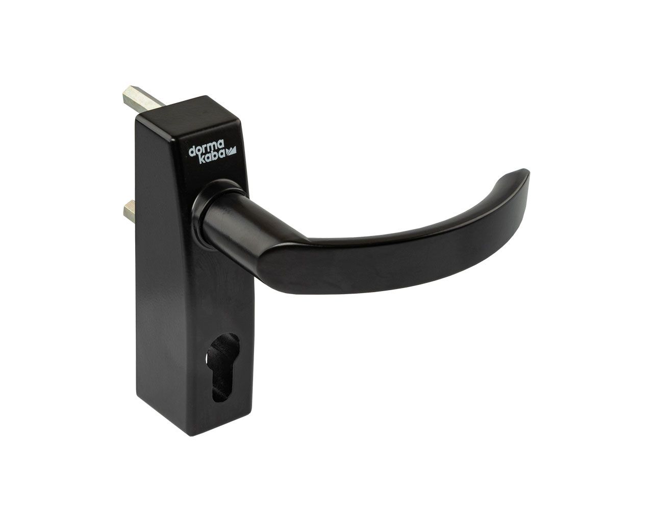 Ручка наружная для антипаники PHT 01 без проф. цилиндра, черная, 3501439011002. Рис. 1