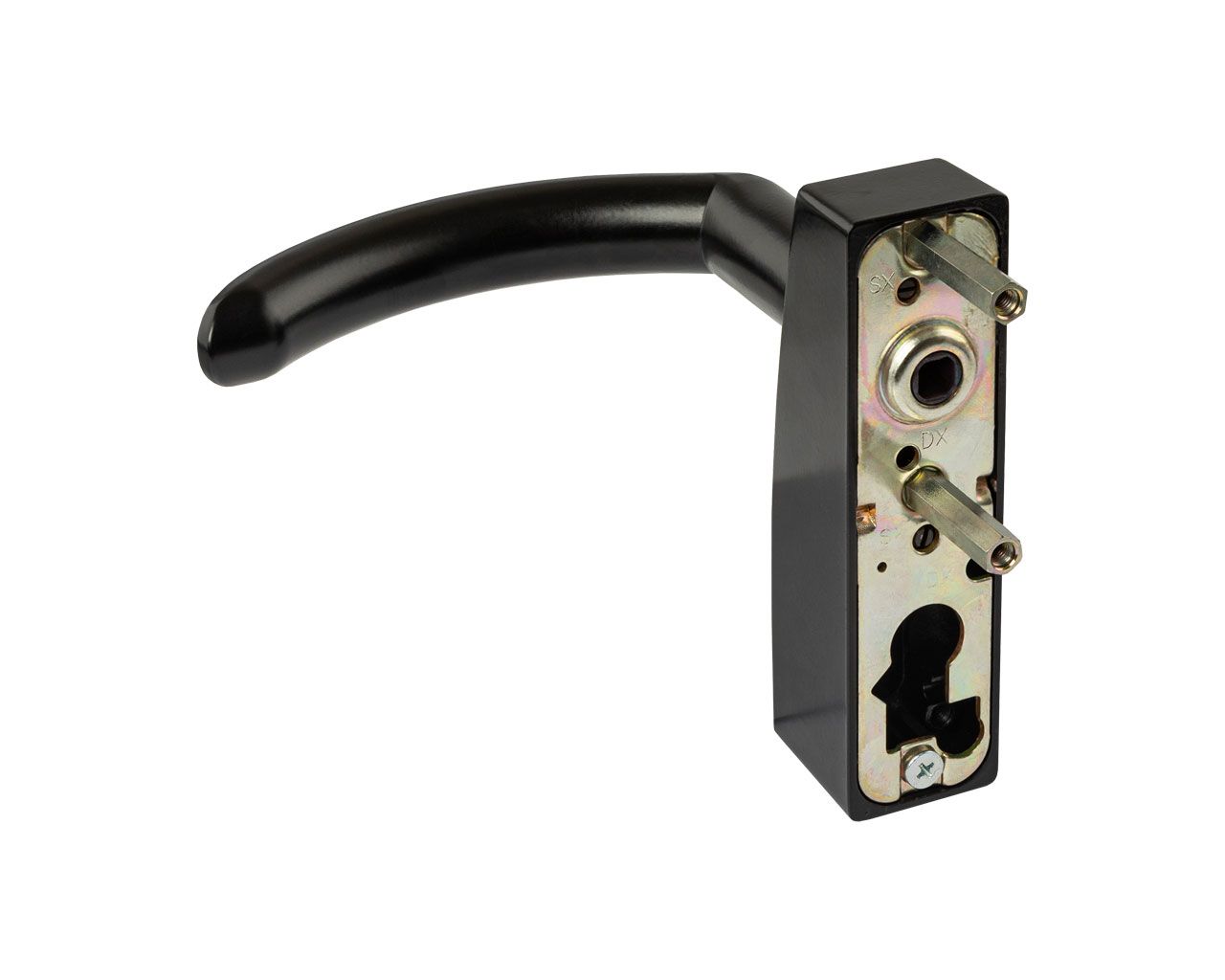 Ручка наружная для антипаники PHT 01 без проф. цилиндра, черная, 3501439011002. Рис. 3