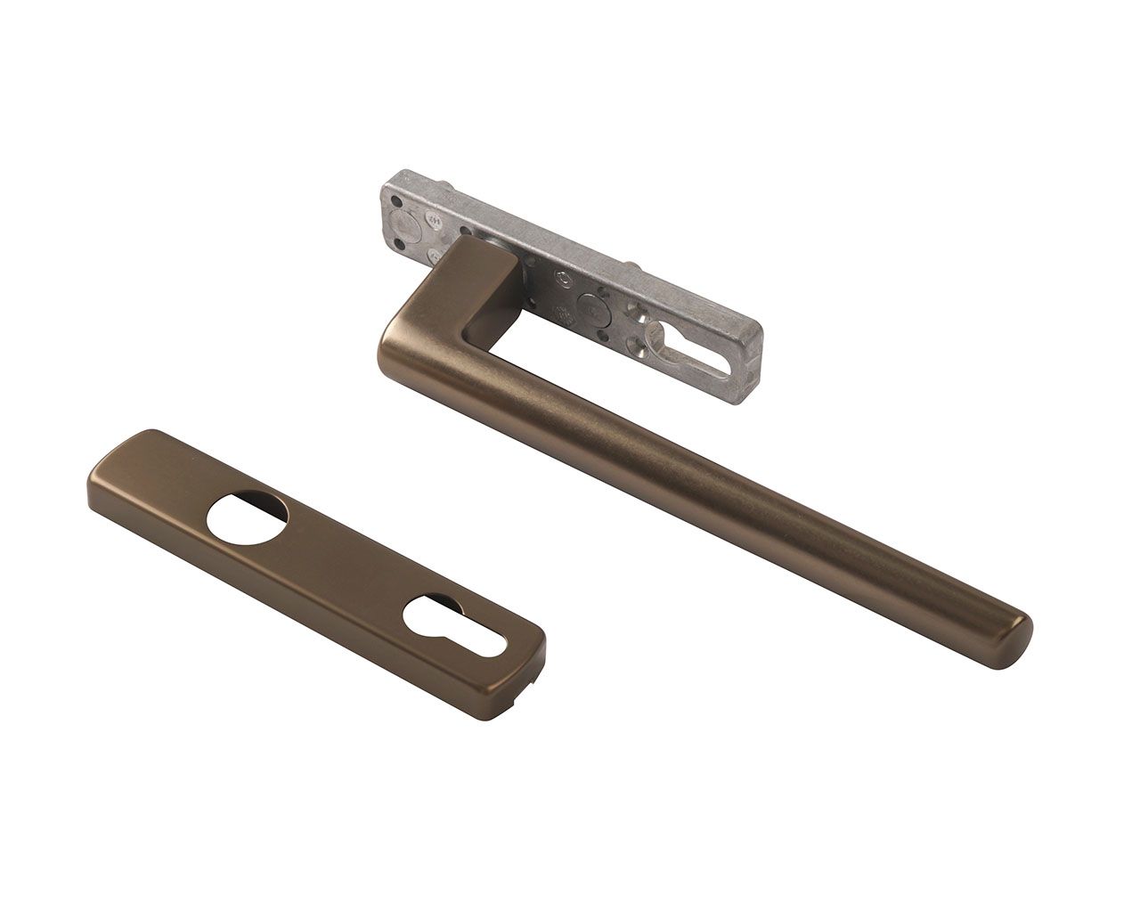 Ручка наружняя HS 300 PZ, средняя бронза (только с PMHB0050-530010). Рис. 1