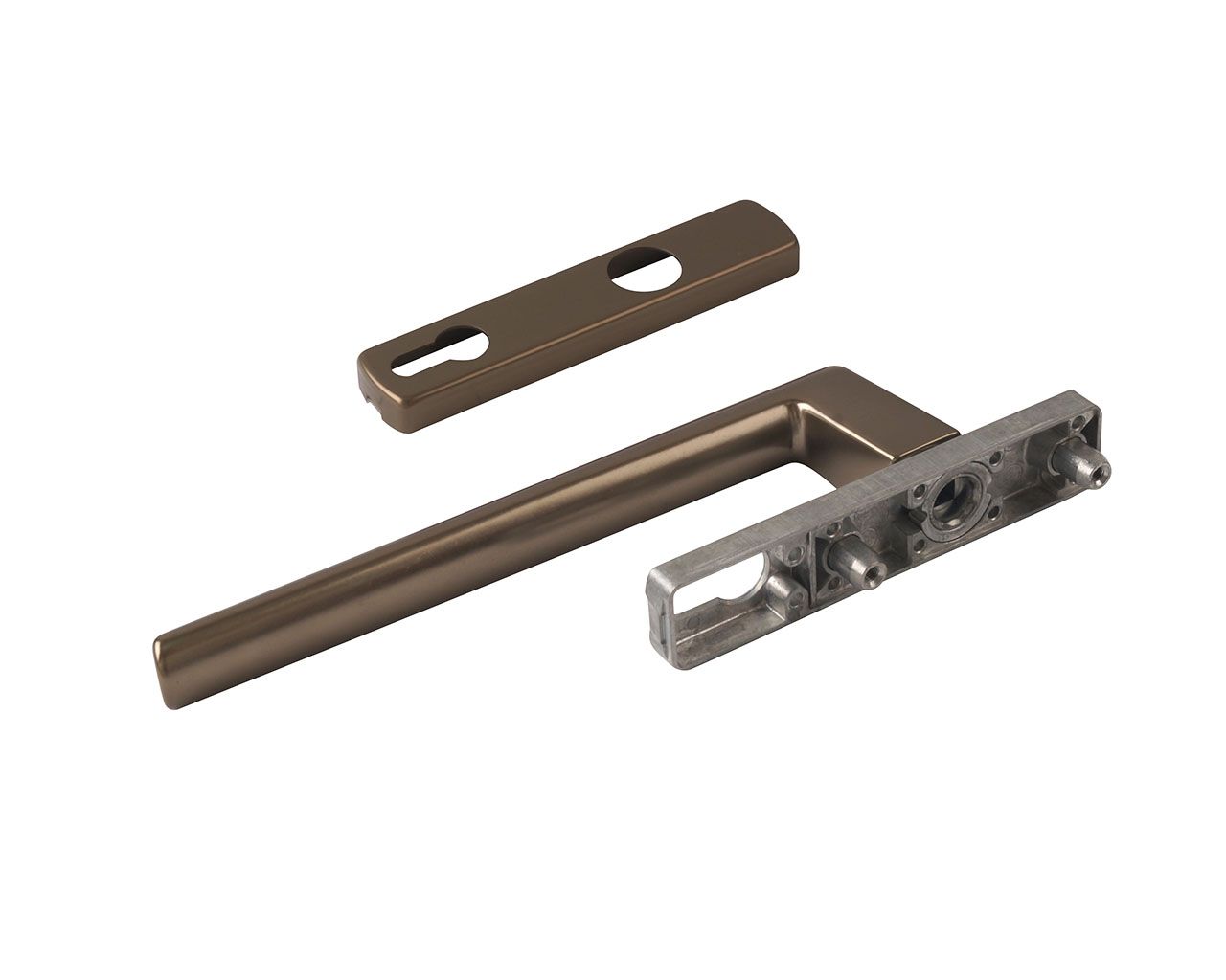 Ручка наружняя HS 300 PZ, средняя бронза (только с PMHB0050-530010). Рис. 3 Ручка наружняя HS 300 PZ, средняя бронза (только с PMHB0050-530010). Рис. 3