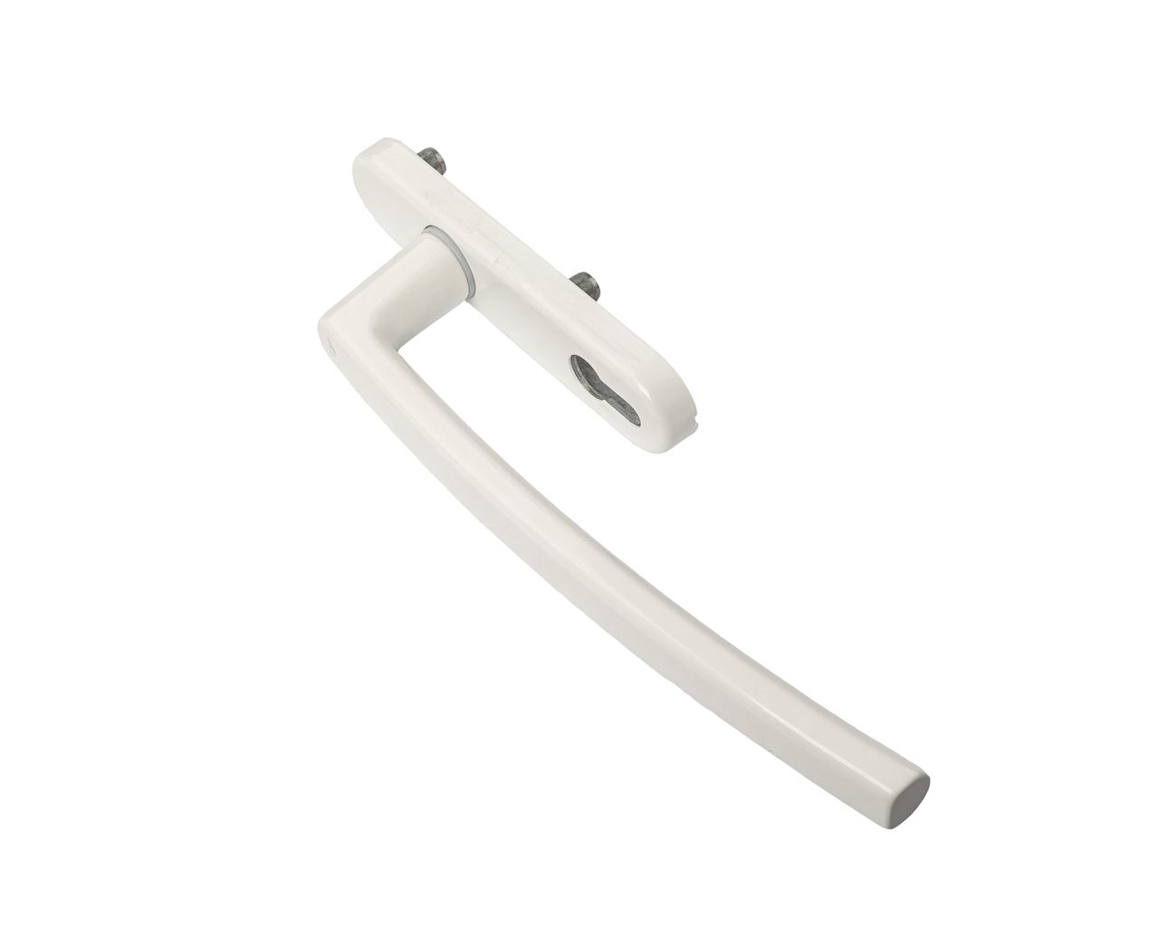 Ручка наружняя запираемая, Patio Lift, белая. Рис. 3