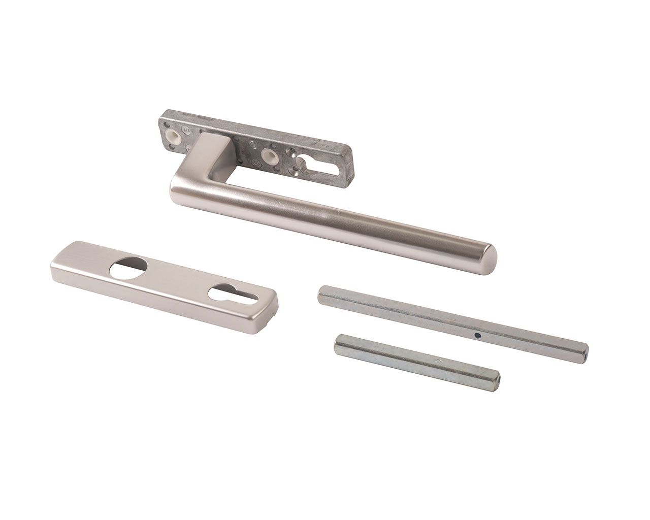 Гарнитур наж.Si-LI HS300 PZ, цв. серебро  (Только с PMHB0040-524010). Рис. 1