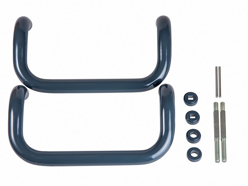 Ручка офисная Medos алюминиевая изогнутая, 300 мм, Антрацит. Рис. 1 Ручка офисная Medos алюминиевая изогнутая, 300 мм, Антрацит. Рис. 1