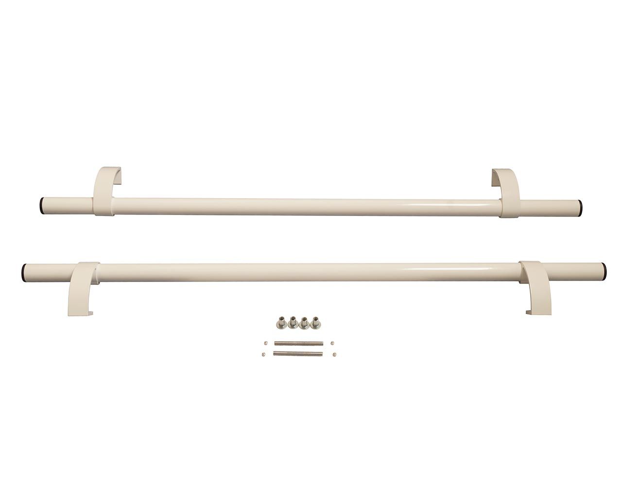 Ручка офисная прямая 1000 мм белая RAL9016. Рис. 1 Ручка офисная прямая 1000 мм белая RAL9016. Рис. 1