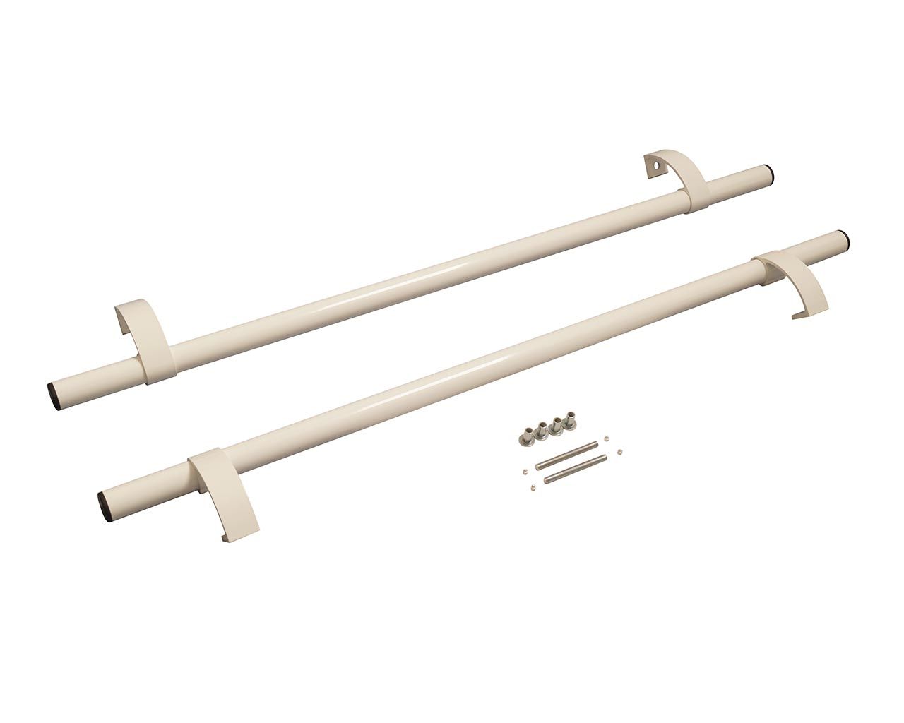 Ручка офисная прямая 1000 мм белая RAL9016. Рис. 3 Ручка офисная прямая 1000 мм белая RAL9016. Рис. 3