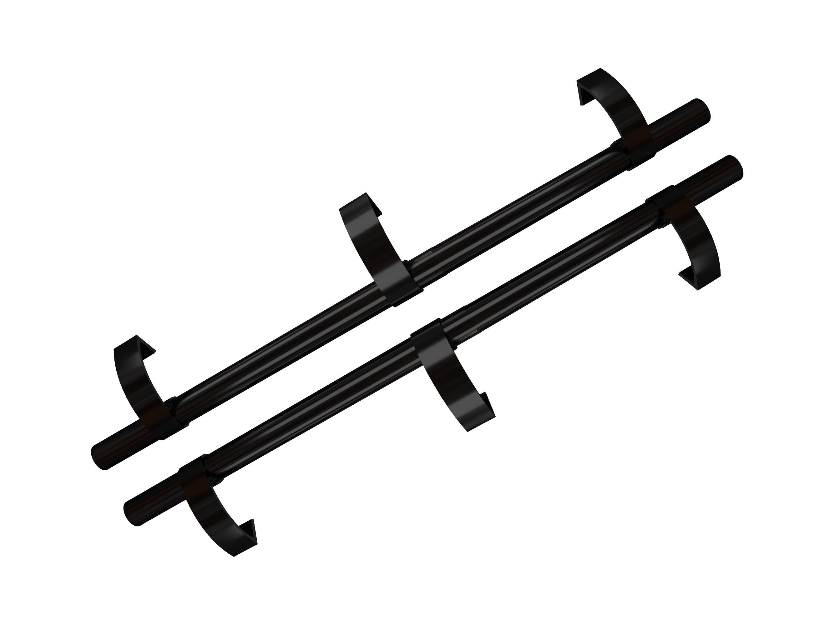 Ручка офисная прямая 1000мм с креплением, толщина трубы 1,6 черный RAL 9005. Рис. 3 Ручка офисная прямая 1000мм с креплением, толщина трубы 1,6 черный RAL 9005. Рис. 3