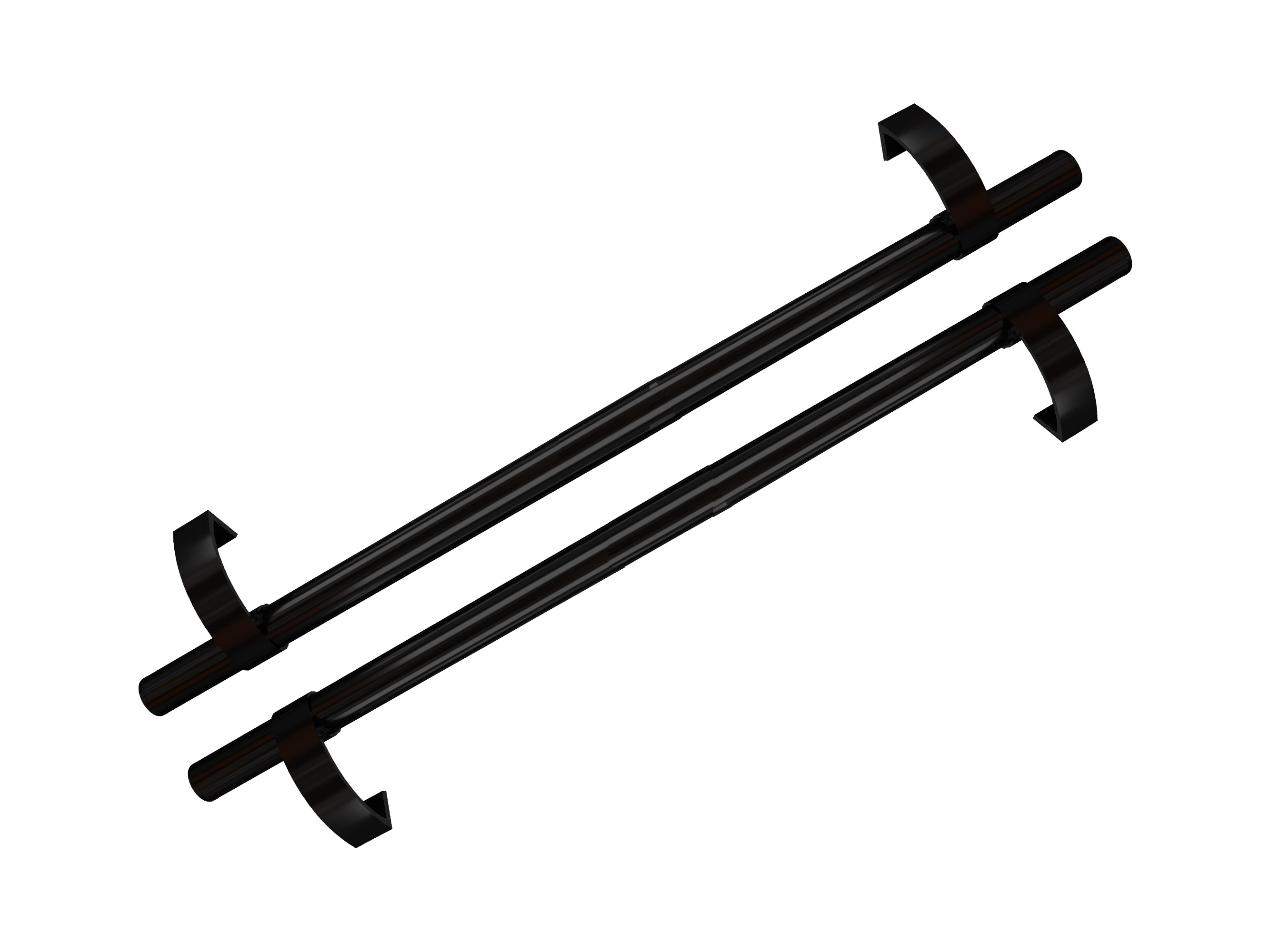 Ручка офисная прямая 1000мм с креплением, толщина трубы 1,6 черный RAL 9005. Рис. 1 Ручка офисная прямая 1000мм с креплением, толщина трубы 1,6 черный RAL 9005. Рис. 1