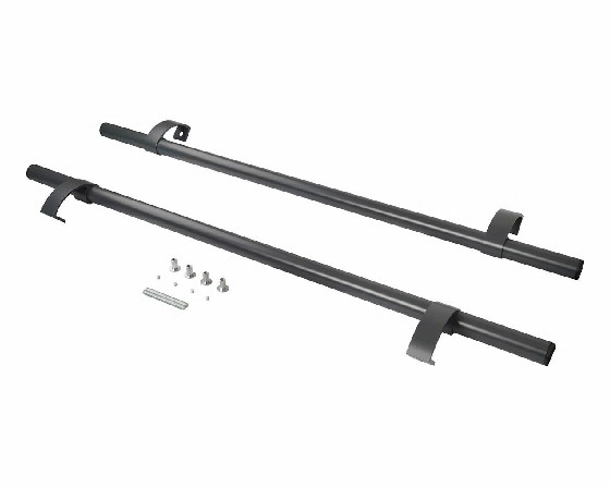 Ручка офисная прямая 1800мм с 4 креплениями, толщина трубы 1,6 Антрацит RAL7016. Рис. 2 Ручка офисная прямая 1800мм с 4 креплениями, толщина трубы 1,6 Антрацит RAL7016. Рис. 2