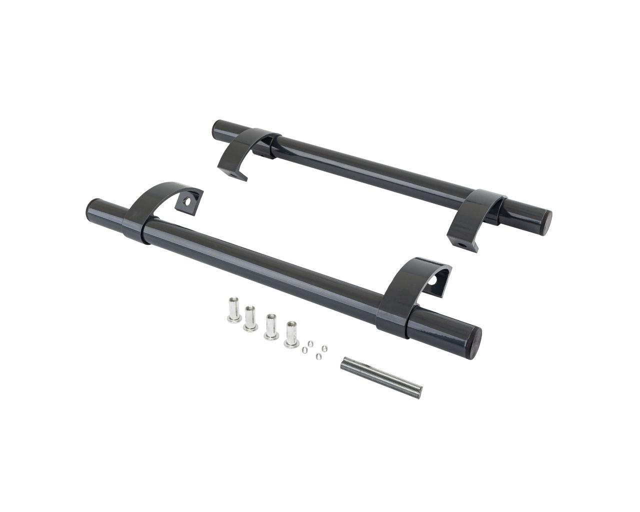 Ручка офисная прямая 500мм с креплением, толщина трубы 1,6, Антрацит RAL7016. Рис. 1 Ручка офисная прямая 500мм с креплением, толщина трубы 1,6, Антрацит RAL7016. Рис. 1