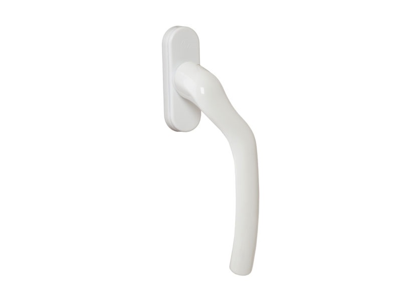 Ручка оконная HOPPE изогнутая правая 40мм 090VK/U27Z max. 90° белая. Рис. 3 Ручка оконная HOPPE изогнутая правая 40мм 090VK/U27Z max. 90° белая. Рис. 3