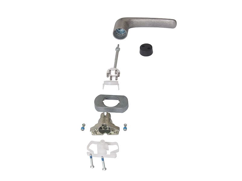 Ручка оконная NP SUPRA - Prima, неокрашенная, 03962005. Рис. 3 Ручка оконная NP SUPRA - Prima, неокрашенная, 03962005. Рис. 3