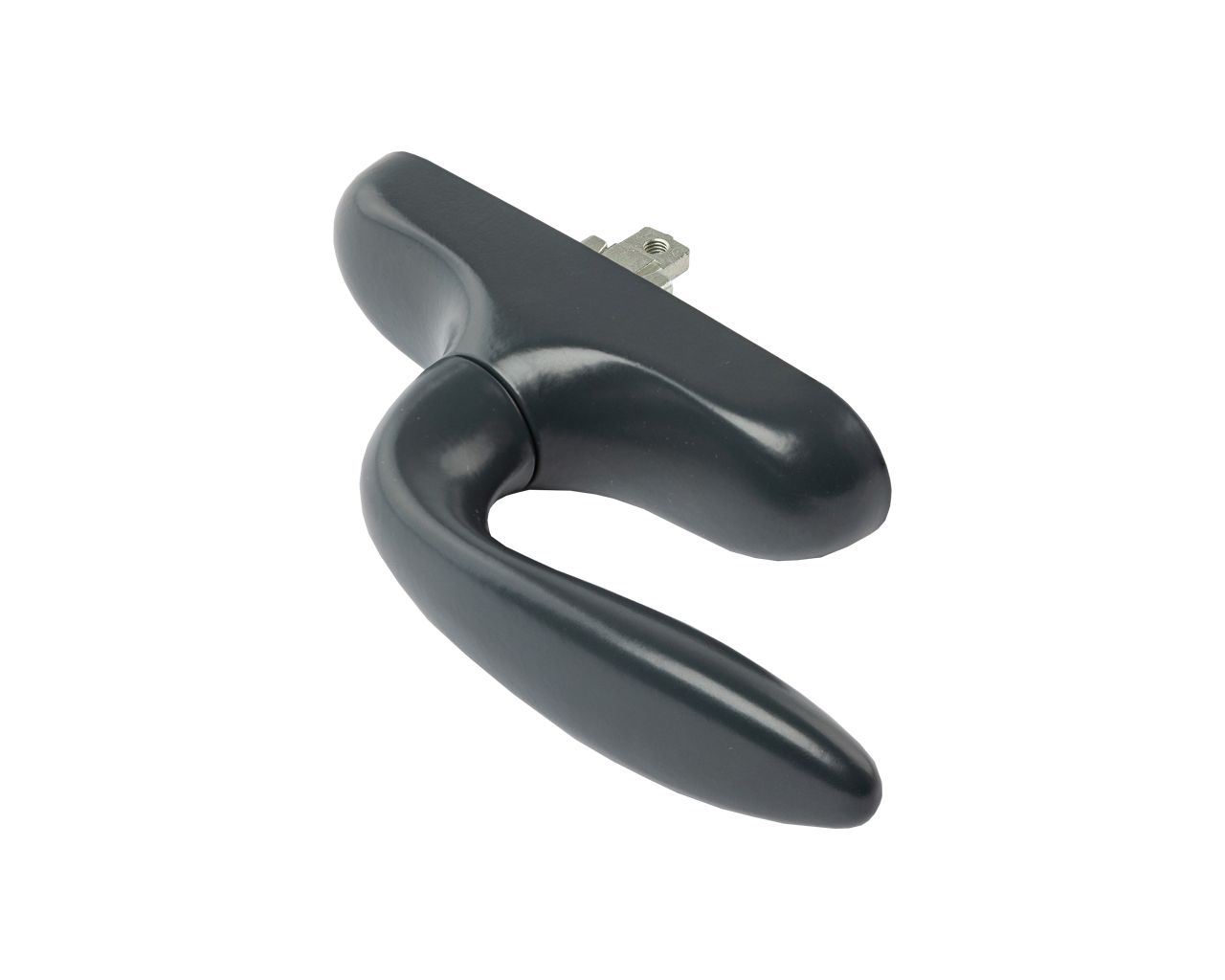 Ручка оконная 1001.00 с блокиратором, RAL7016 матов.. Рис. 1 Ручка оконная 1001.00 с блокиратором, RAL7016 матов.. Рис. 1