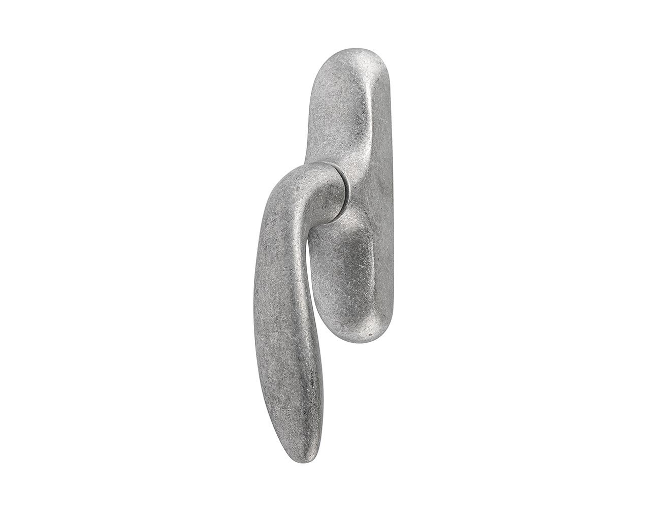 Ручка оконная 1001.00 с блокиратором, неокраш. (в составе 23 части). Рис. 1