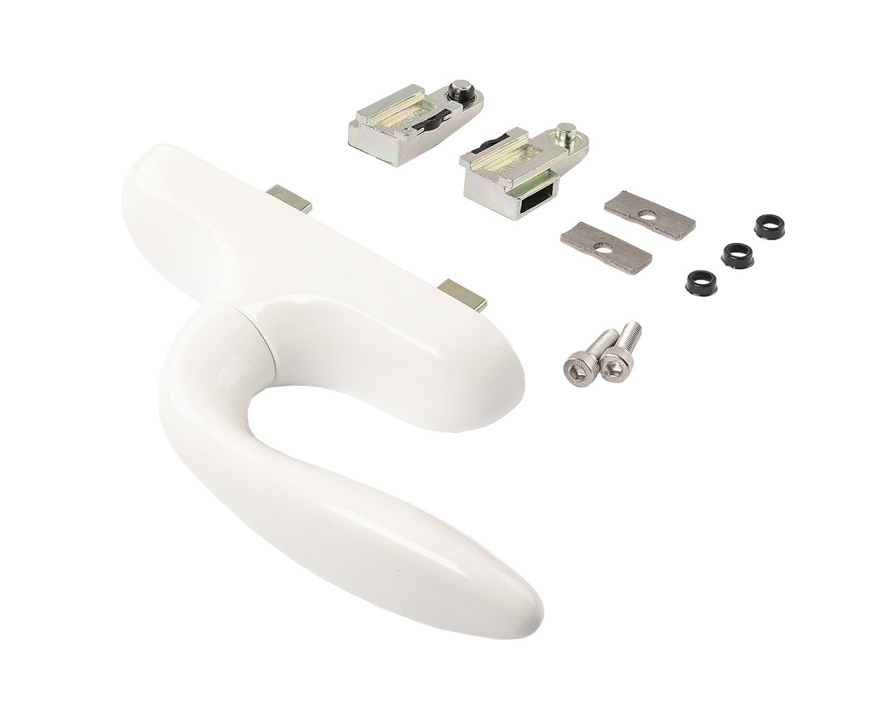 Ручка оконная 1002.00 двухзахватная, бел. RAL9016. Рис. 2