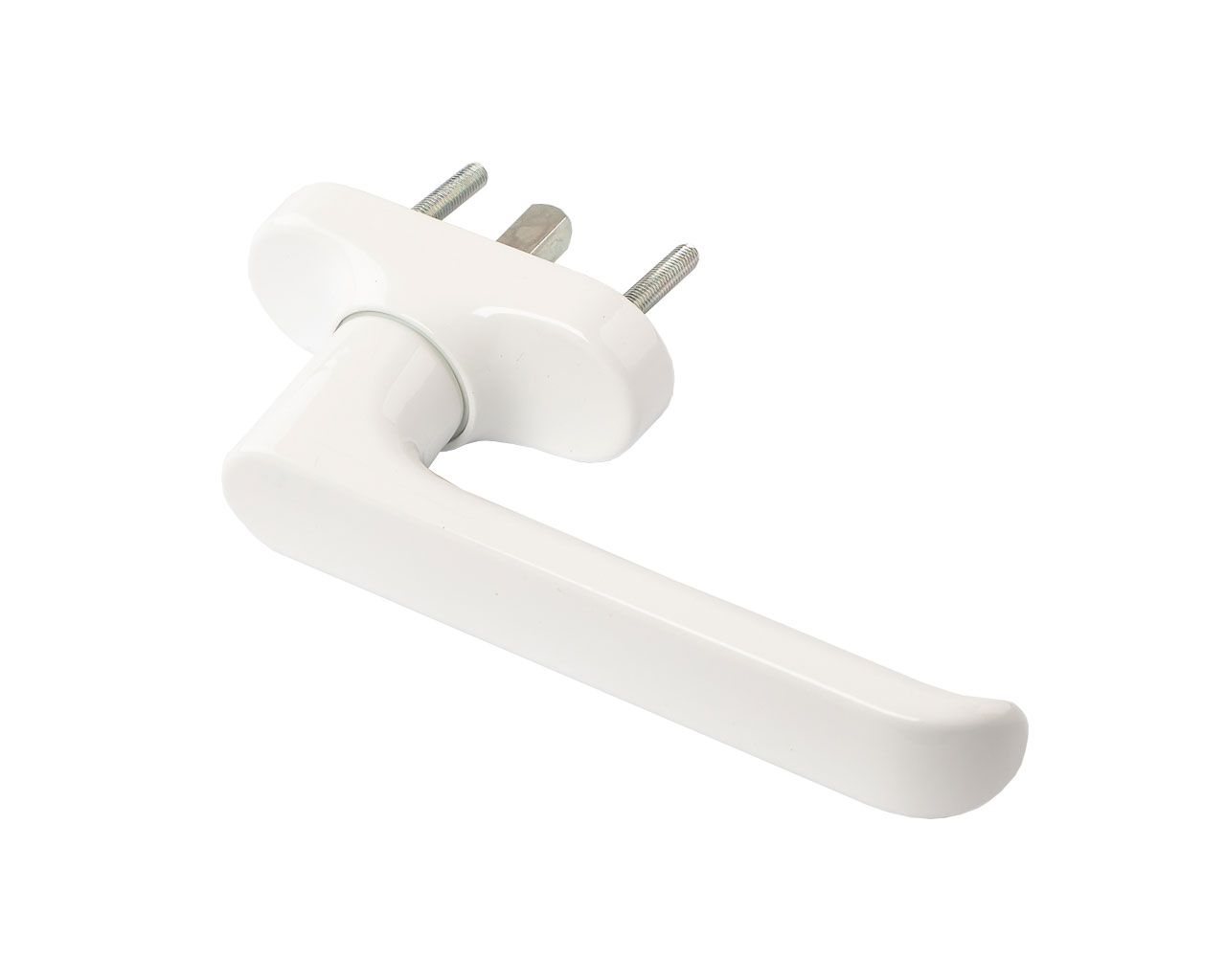 Ручка оконная 1110.00 с квадратным штифтом 7 мм, бел. RAL9016. Рис. 1