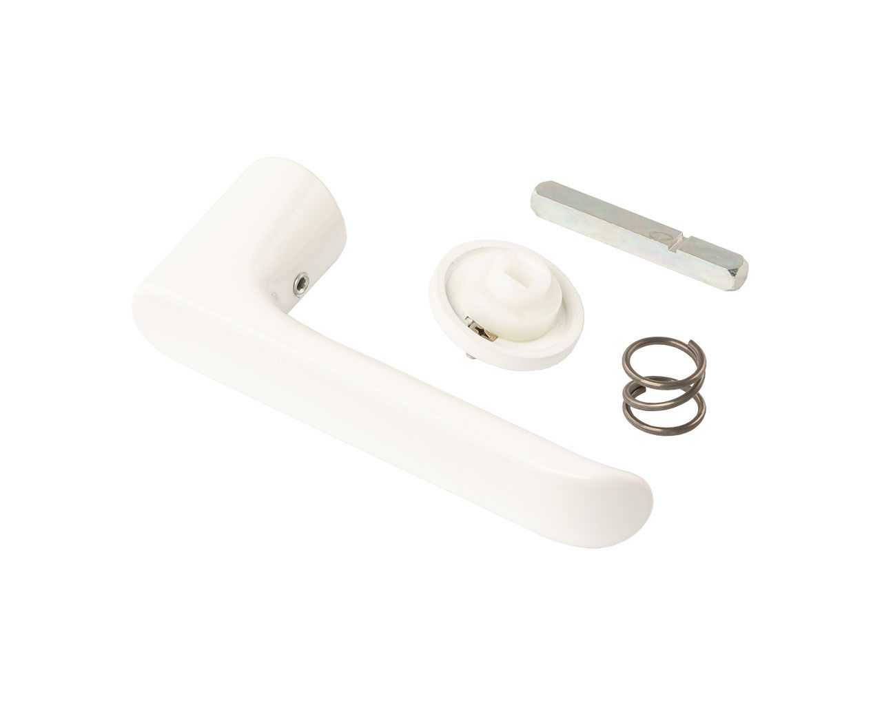 Ручка оконная 1112.00 с квадратным штифтом 7 мм, бел. RAL9016. Рис. 1 Ручка оконная 1112.00 с квадратным штифтом 7 мм, бел. RAL9016. Рис. 1