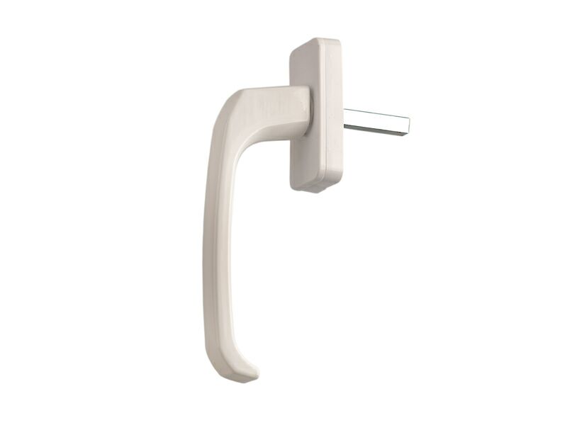 Ручка оконная "ИРИС" штифт 35 мм, комплект (+ 2 винта), белая. Рис. 2 Ручка оконная "ИРИС" штифт 35 мм, комплект (+ 2 винта), белая. Рис. 2