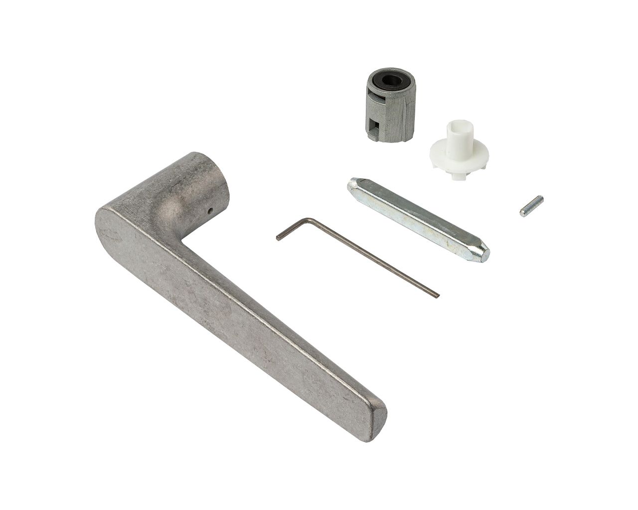 Ручка оконная KARMA minimal, 33 мм, неокраш.. Рис. 1 Ручка оконная KARMA minimal, 33 мм, неокраш.. Рис. 1