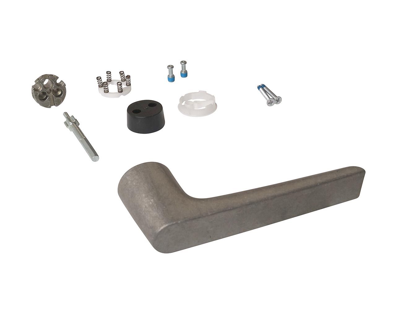 Ручка оконная NP Ultra, круглая, Европаз, неокрашенная, 03961005. Рис. 3