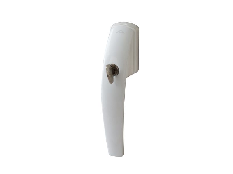 Ручка оконная ROTO SWING с ключом штифт 43мм +2 винта 5х50 белый R07.2. Рис. 2 Ручка оконная ROTO SWING с ключом штифт 43мм +2 винта 5х50 белый R07.2. Рис. 2