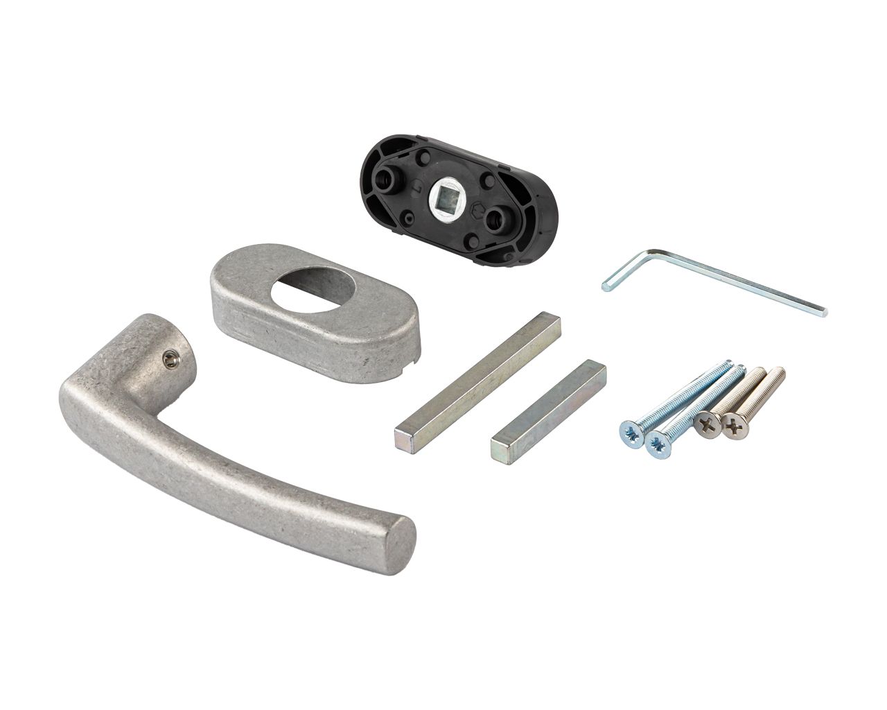 Ручка оконная Rotoline, M5x35/M5x50, 90° неокрашенная. Рис. 1 Ручка оконная Rotoline, M5x35/M5x50, 90° неокрашенная. Рис. 1