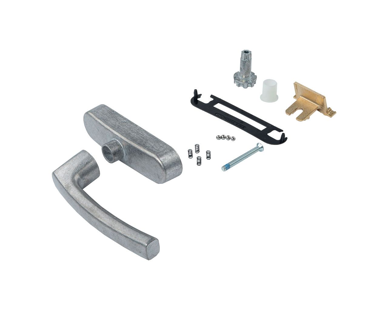 Ручка оконная Rotoline, неокрашенный. Рис. 1