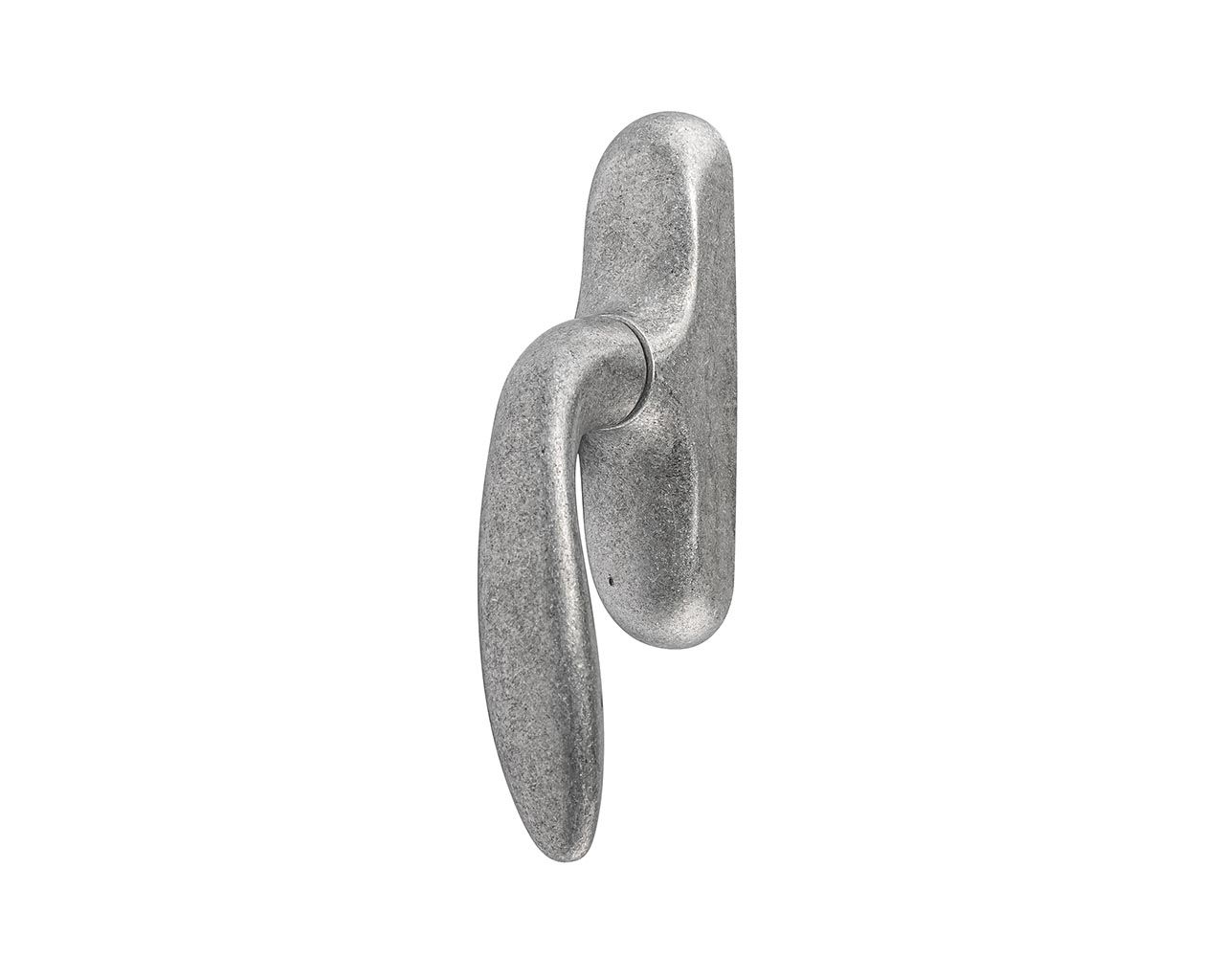 Ручка оконная без блокиратора, Европаз, 2 пакета, неокраш. (в составе 20 частей). Рис. 1