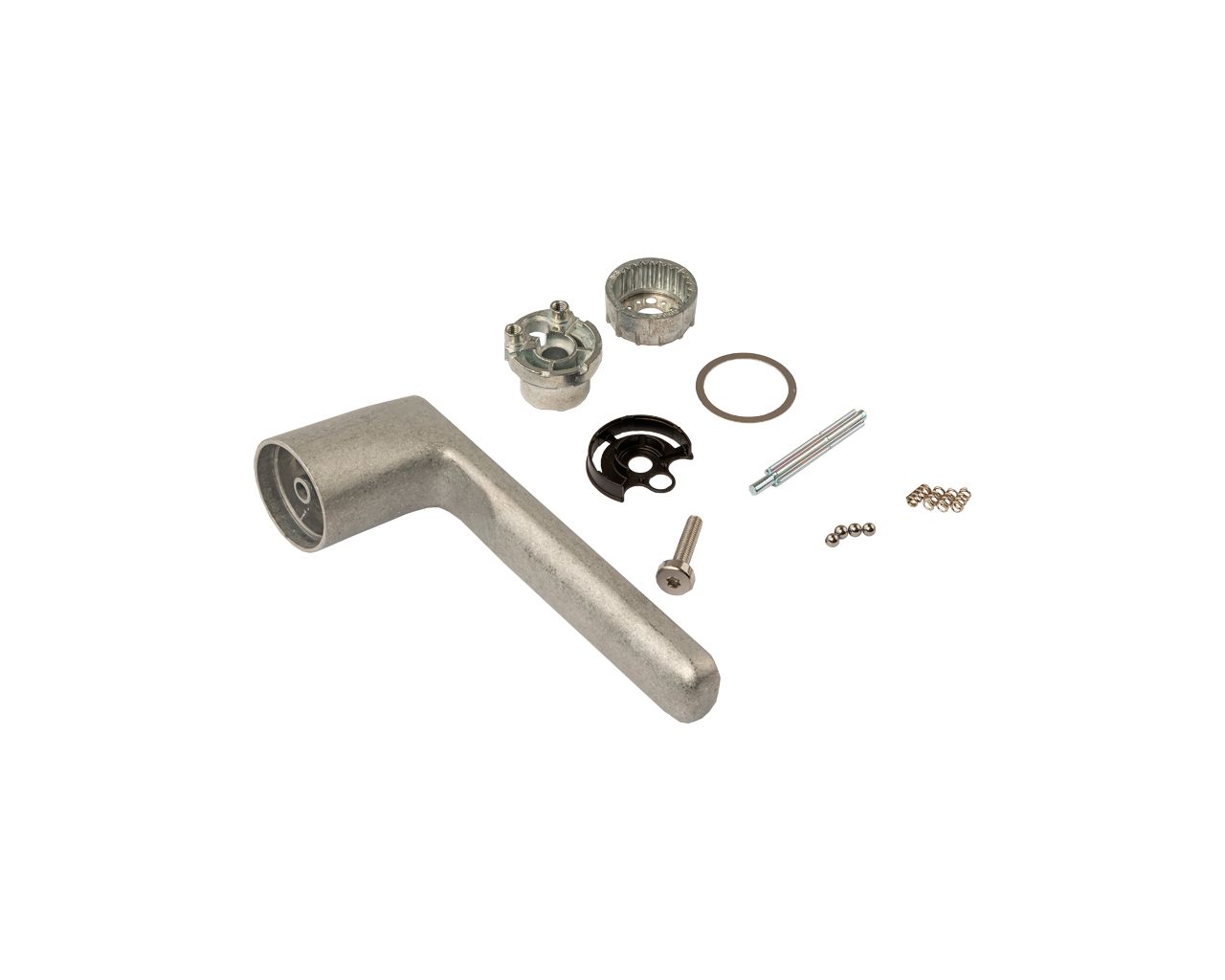 Ручка оконная без розетки Horvik кругл., неокраш., без винтов. Рис. 2 Ручка оконная без розетки Horvik кругл., неокраш., без винтов. Рис. 2