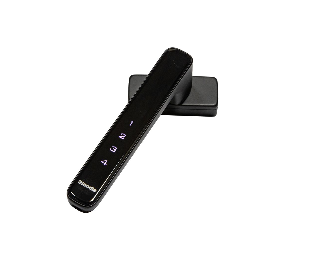 Ручка оконная ihandle с контролем доступа по коду, цвет черный. Рис. 1 Ручка оконная ihandle с контролем доступа по коду, цвет черный. Рис. 1