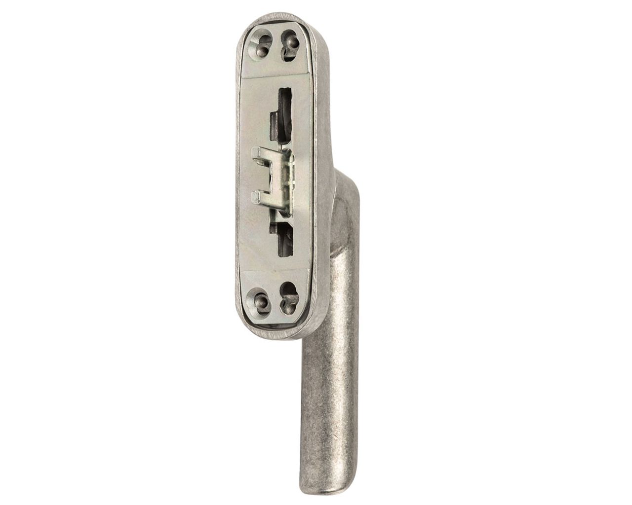 Ручка оконная с блокиратором, с ключом, неокрашенная (в составе 27 частей). Рис. 2