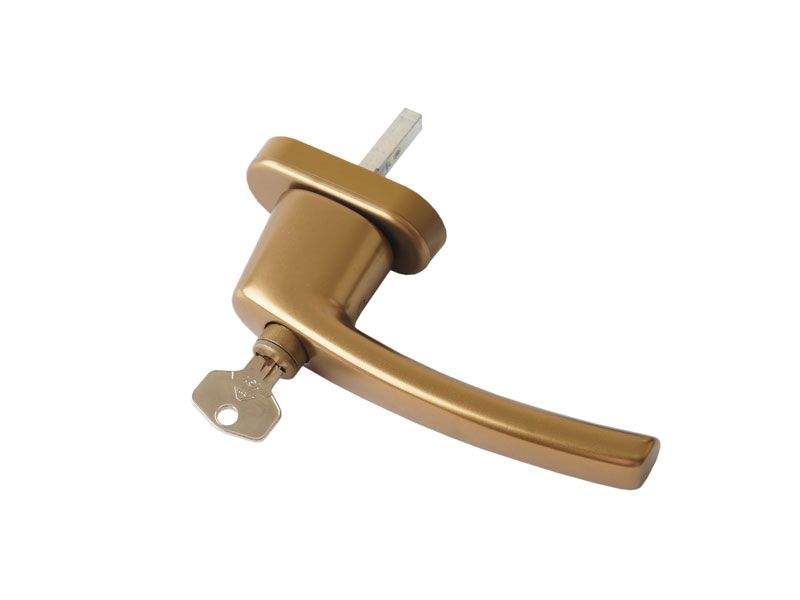 Ручка оконная с ключом Roto Line, алюминиевая, 100Нм, штифт 37 мм, 90 град., с винтами, бронза R05.5. Рис. 2 Ручка оконная с ключом Roto Line, алюминиевая, 100Нм, штифт 37 мм, 90 град., с винтами, бронза R05.5. Рис. 2