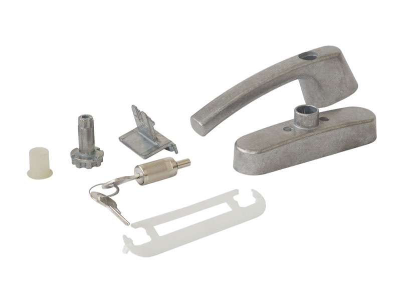 Ручка с ключом без покраски. Рис. 3