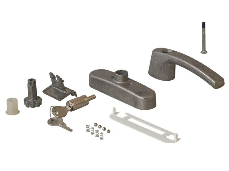 Ручка с ключом без покраски. Рис. 1