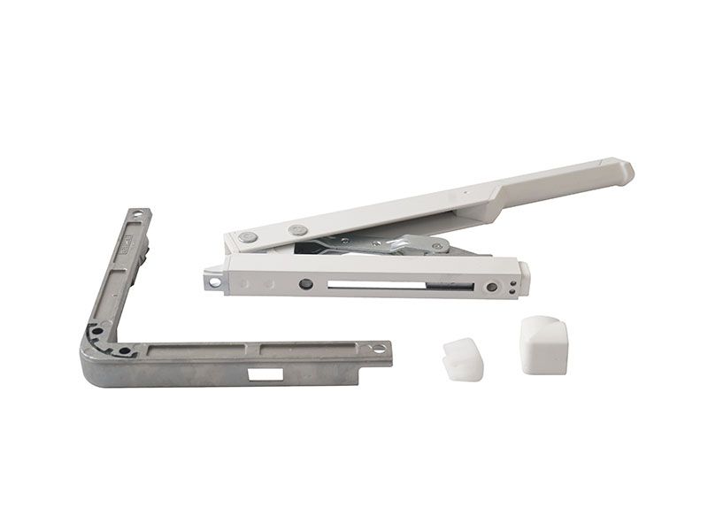 Ручка с угловым переключателем OL90N/95 белая RAL9016. Рис. 1