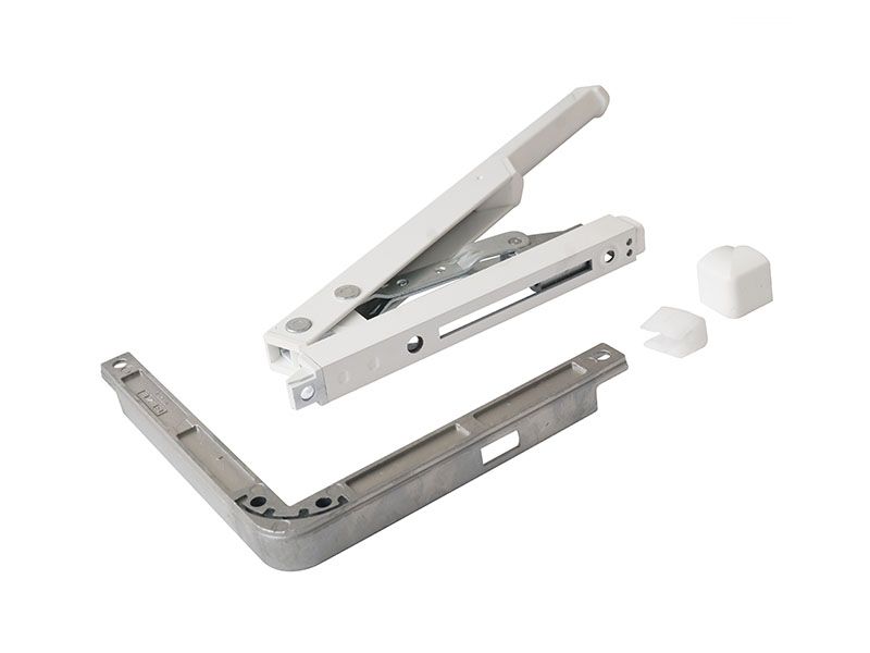 Ручка с угловым переключателем OL90N/95 белая RAL9016. Рис. 2