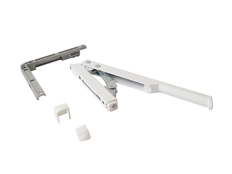 Ручка с угловым переключателем OL90N/95 белая RAL9016. Рис. 3